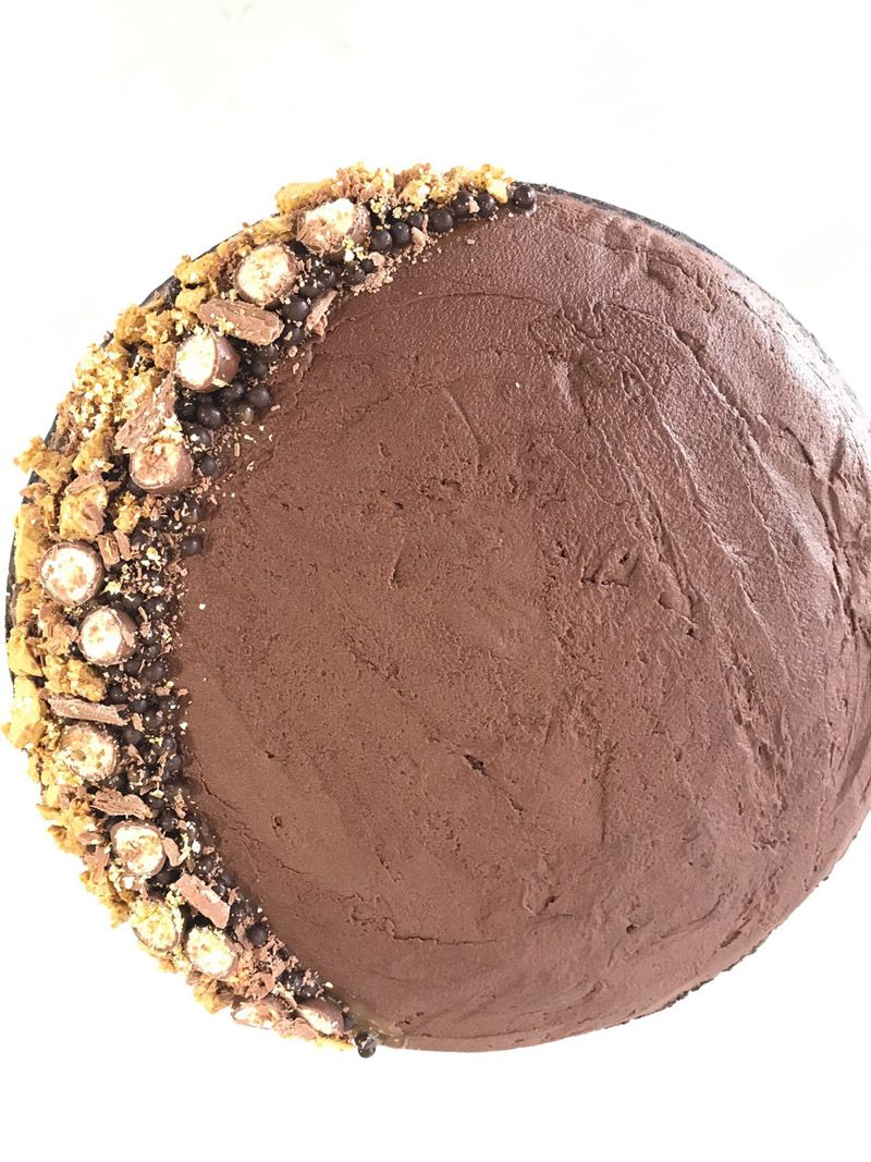 Small Chocolate Cake Recipe: Simple, 4-Inch Layer Cake